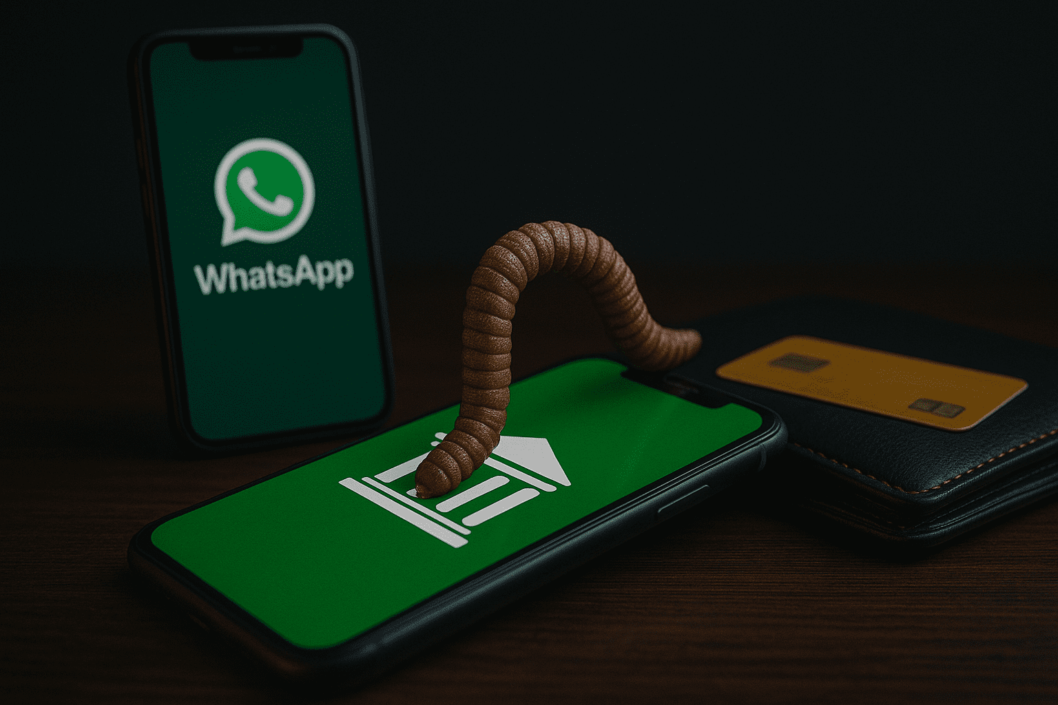 Water Saci campaign in Brazil uses WhatsApp worm, HTA and Python to deliver banking trojan; RelayNFC Android malware also active